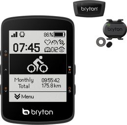 Compteur GPS Bryton Rider 460 D + Capteur cadence/Fréquence cardiaque