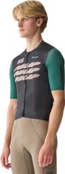 Maap Eclipse Pro Air 2.0 Short Sleeve Jersey Black/Green