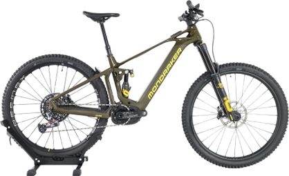 Produit Reconditionné · VTT électrique MONDRAKER Crafty Carbon XR LTD 2024 · Très bon état