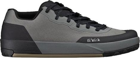 Chaussures VTT Fizik Gravita Versor Flat Gris / Beige