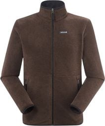 Polaire Lafuma Shelter F-Zip Homme Marron