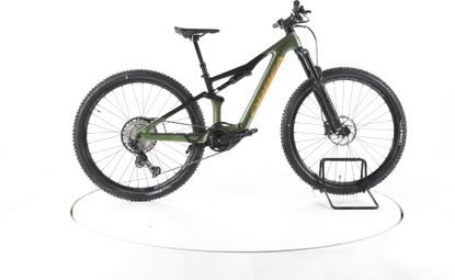 Produit reconditionné - Orbea Rise M20 E-Bike Fully Carbon - Très Bon Etat