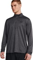 Under Armour Tech Vent 1/2 Zip Top Grau Herren