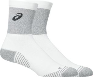 Chaussettes Asics Run Crew Lite-Show Blanc