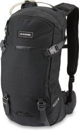 Dakine Hydratation Bag Drafter 14L + 3L Water Pocket Black