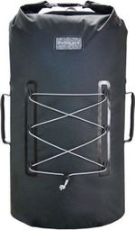 Sac à dos étanche urbain 20L PVC noir Zulupack