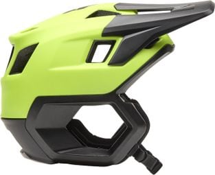 Fox Dropframe MTB Helm Fluo Geel