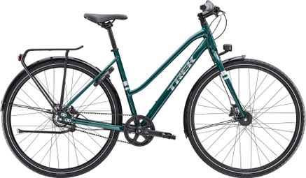 Vélo de Ville Trek District 3 Mid-step EQ Shimano Nexus 8V Vert