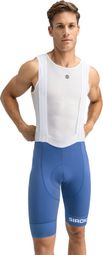 Cuissard vélo court homme Cyclisme BX Umbrail Bleu Marine