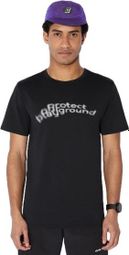 T-Shirt Circle Agility Run Track Noir Homme