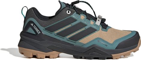 Zapatillas de exterior adidas Terrex Skychaser GTX Marrón/Verde/Negro, Hombre