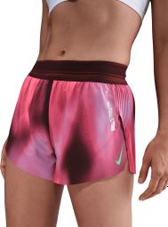 Short splité Nike AeroSwift ''Faith Kipyegon'' 3in Rose Femme