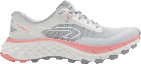Chaussures Trail Running Femme Kiprun MT Cushion 2 Gris/Rose