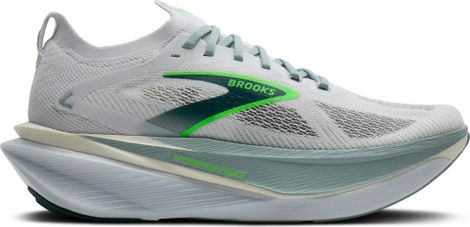 Brooks Hyperion Max 3 hardloopschoenen wit/groen heren
