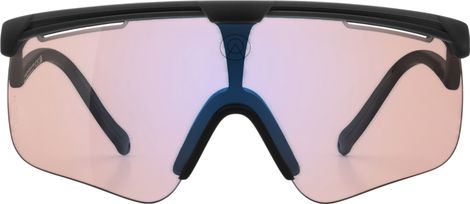 Lunettes Alba Optics Delta Noir Vzum F-Lens Flamingo