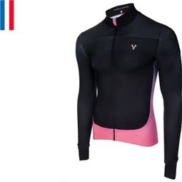 LeBram Bonette Long Sleeve Jersey Black Tight Fit