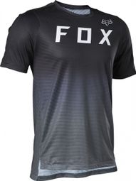 Fox Flexair Kurzarmtrikot Schwarz