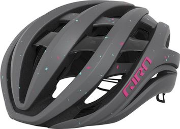 Giro Aether Mips Helm Grau Pink