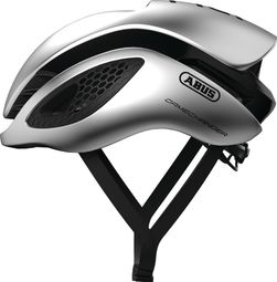 Abus GameChanger Aero-Helm in glänzendem Grau