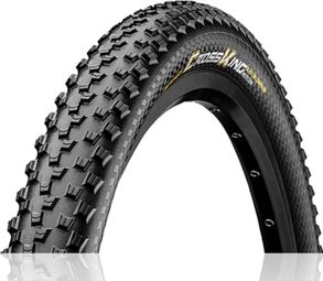 Pneu VTT Continental Cross King 27.5x2.60 Souple Noir (65-584)
