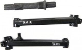 Pedalier Radio Bikes Rookie Black