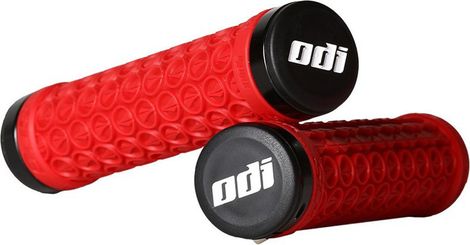 SDG Hansolo Lock-on Grips Red