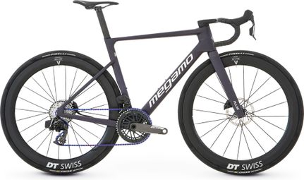 Megamo Pulse 02 SLR Sram Force AXS 12V 700 mm Black Road Bike 2026