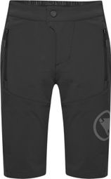 Endura MT500JR Burner mountainbikeshort voor kinderen, zwart