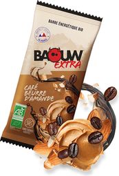 Lote de 12 Barritas energéticas Baouw Extra Café-Almendra ecológicas 12x50g