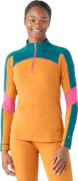 Baselayer Smartwool Classic Thermal Merinos Orange Femme