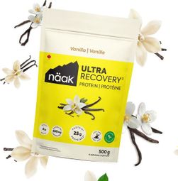 Näak Ultra Recovery Proteinpulver Vanille 500g