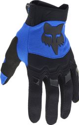 Fox Dirtpaw Guantes Largos Azul