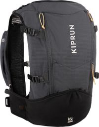 Kiprun Unisex 15L Hydration Bag + 2L Water Pocket Black