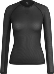 Maglia leggera a manica lunga da donna Rapha Nero