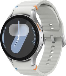 Samsung Galaxy Watch7 Bluetooth Connected Watch (44 mm) Silver