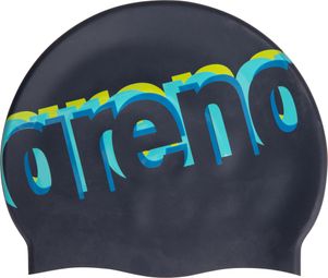 Arena Aqua Gleam Blue Swim Cap