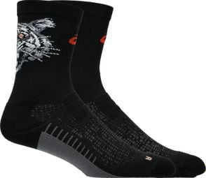 Asics Performance Run Crew Socks Black/Red