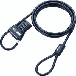 Diebstahlsicheres BBB MicroLoop-Kabel 4,8 x 1500 mm