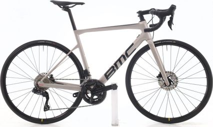 Produit reconditionné · BMC Team Machine SLR Five Carbone Di2 12V · Gris / Vélo de route / BMC | Très bon état