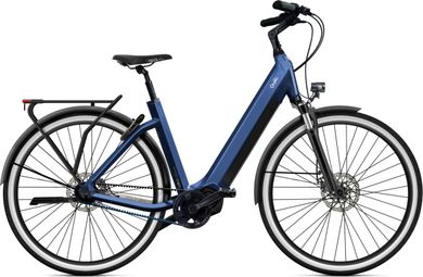 Vélo de Ville Électrique O2 Feel iSwan City Boost 7.1 Univ Shimano Nexus 5V 540Wh 700 mm Bleu