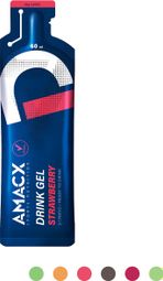 Pack 12 gels fraise AMACX