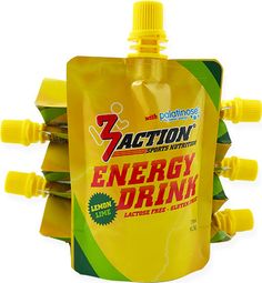 3ACTION ENERGY DRINK LEMON 5+1 GRATUIT
