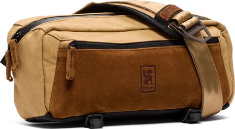 Sac Bandoulière Unisexe Chrome Mini Kadet 5L Marron/Beige