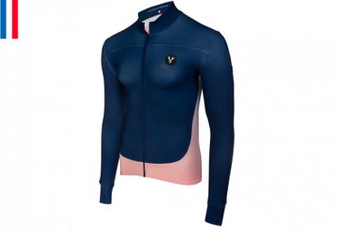 Maillot Manches Longues LeBram Bonette Bleu Coupe Ajustée