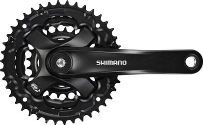 Shimano FC-TY501 6/7/8V 175 mm Black crankset