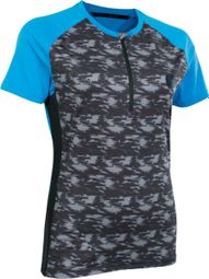 Ion Traze Women's Short Sleeve Jersey AMP Grijs / Blauw