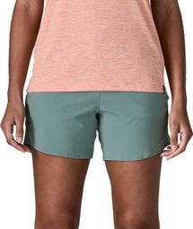 Patagonia Multi Trails 5 1/2in korte broek voor dames, blauw
