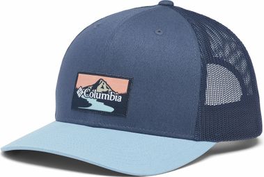 Casquette Columbia Mesh Snap Bleu Unisex