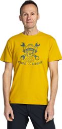 T-shirt en coton pour homme Kilpi SKULLY-M