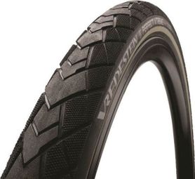 VREDESTEIN Pneu Extérieur Perfect Xtreme 28 X 1 5/8 X 1 3/8 Noir Reflexion